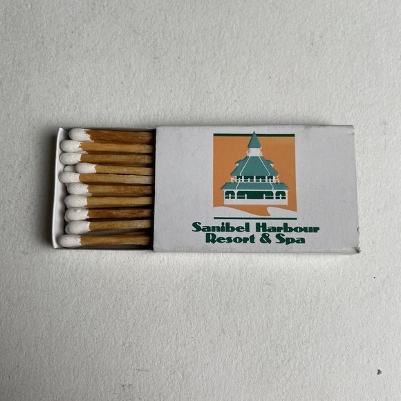 Other - Vintage Matchbox Sanibel Harbour Resort & Spa Florida Hotel Unused Rare